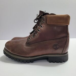 Timberland Brown Leather Boots